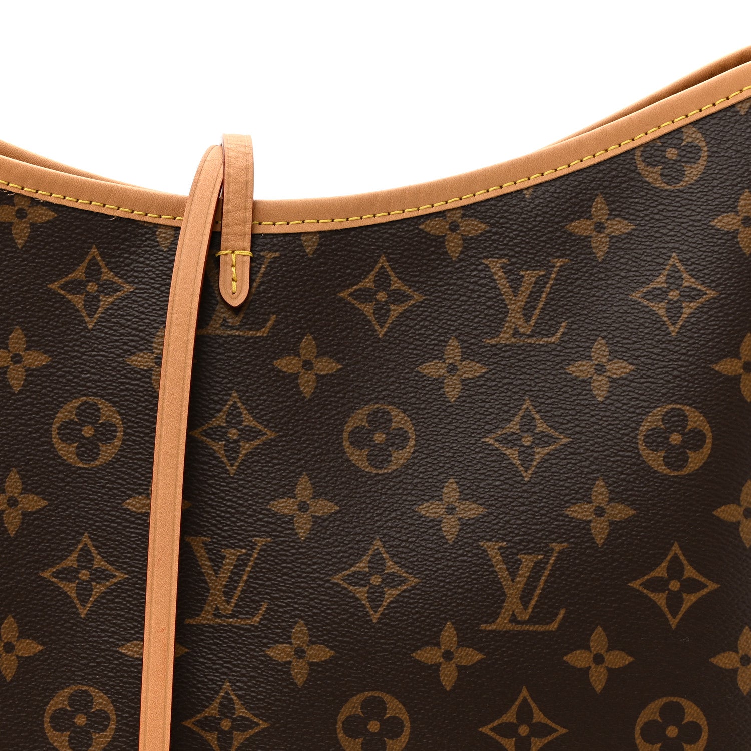 Louis Vuitton Monogram Carryall MM 8 of 11
