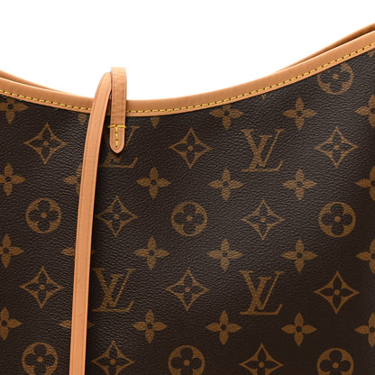 Louis Vuitton Monogram Carryall MM 8 of 11