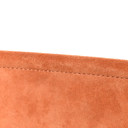Chloe Calfskin Suede Mini Chain Faye Shoulder Bag Tobacco 11 of 14