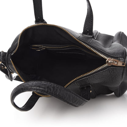 Alexander Wang Pebbled Calfskin Daria Duffel Bag Black 5 of 8