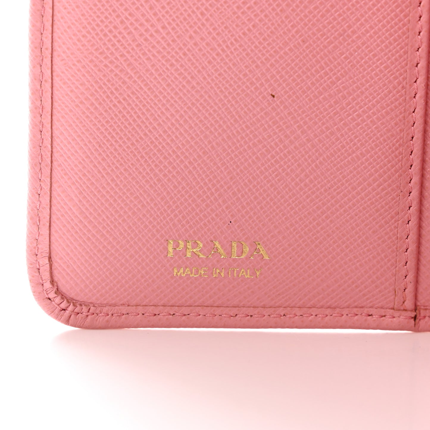Saffiano Metal Compact Wallet Peonia Petalo