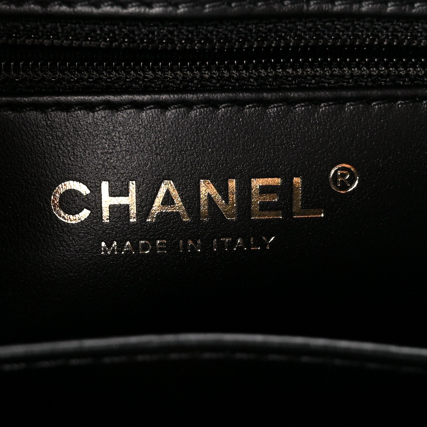 Chanel Tweed Houndstooth Quilted Nano Kelly Shopper Black White 6 of 11