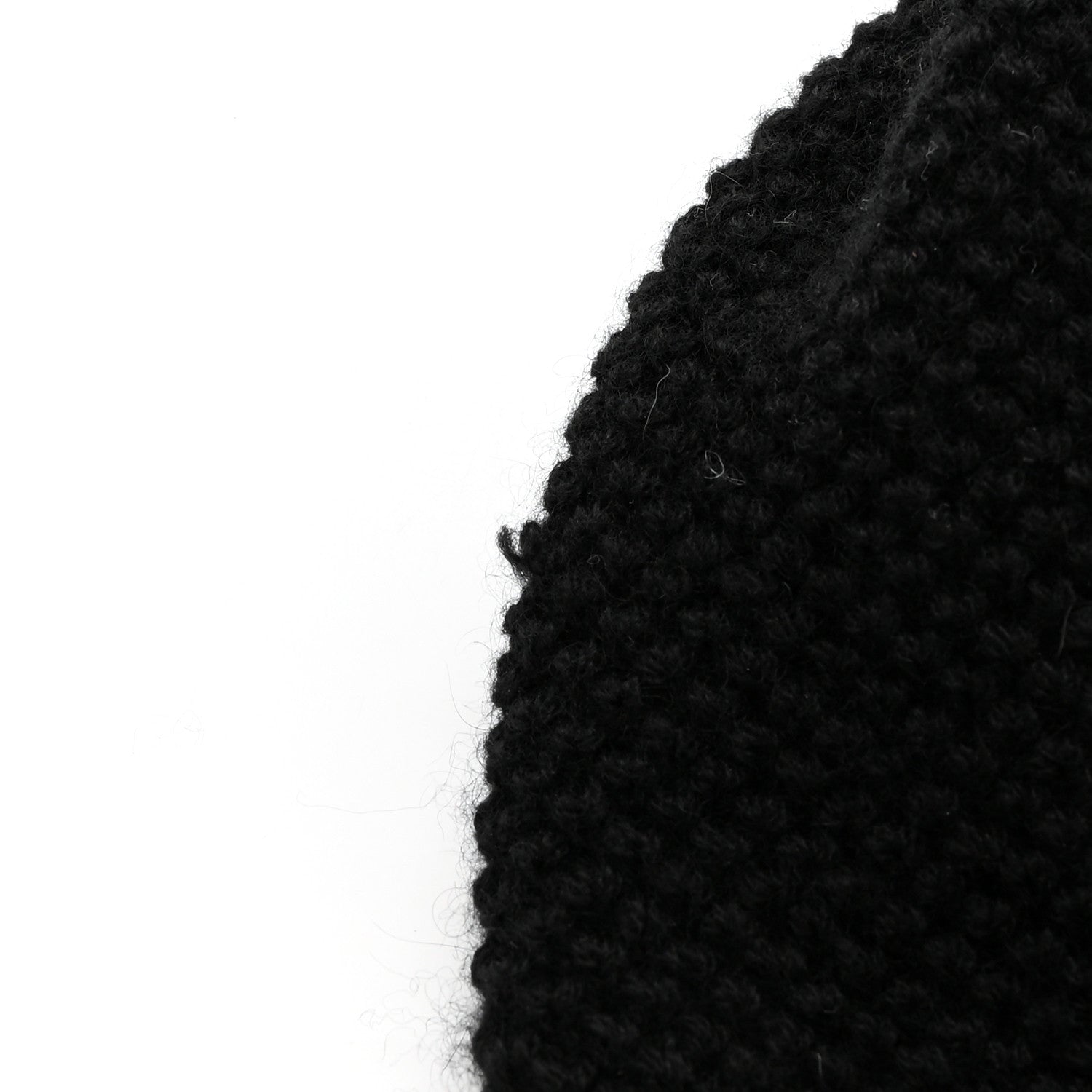 Chanel Beanie Black 6 of 6