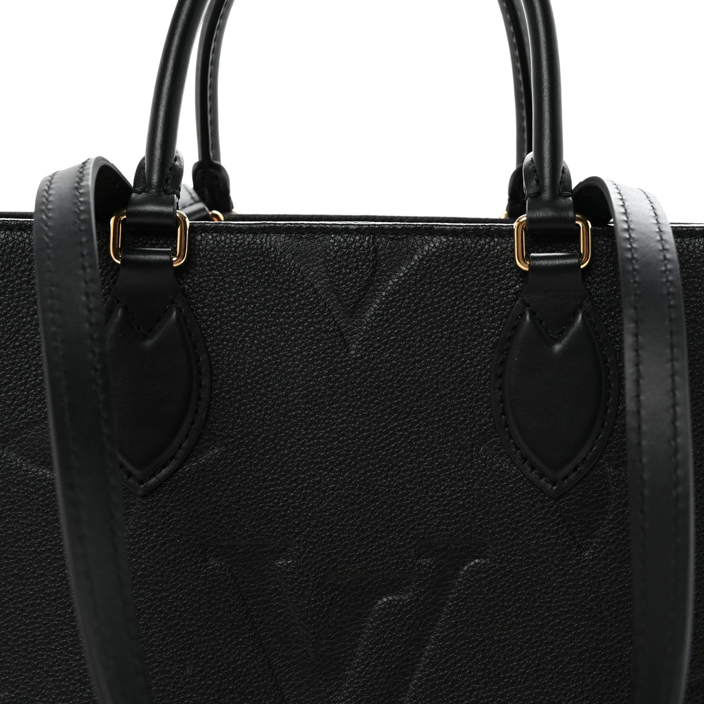 Empreinte Monogram Giant Onthego MM Black
