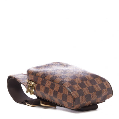 Louis Vuitton Damier Ebene Geronimos 4 of 8
