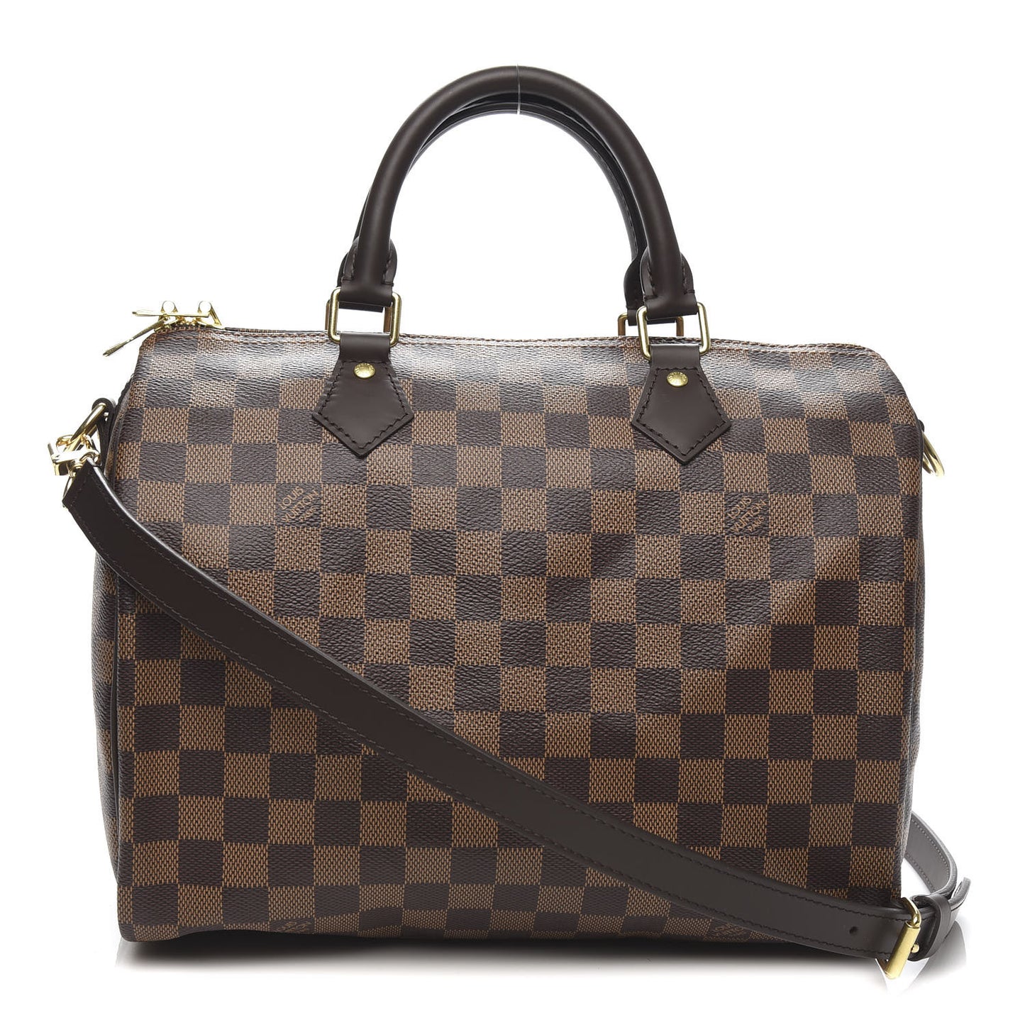 Damier Ebene Speedy Bandouliere 30