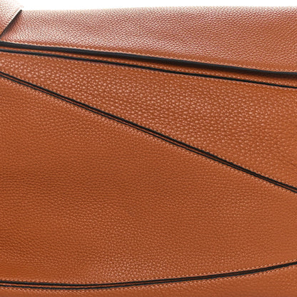 Loewe Calfskin Large Puzzle Bag Tan 7 of 9