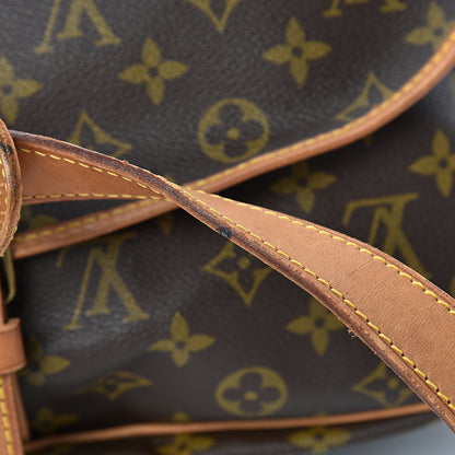 Louis Vuitton Monogram Saumur 35 18 of 22