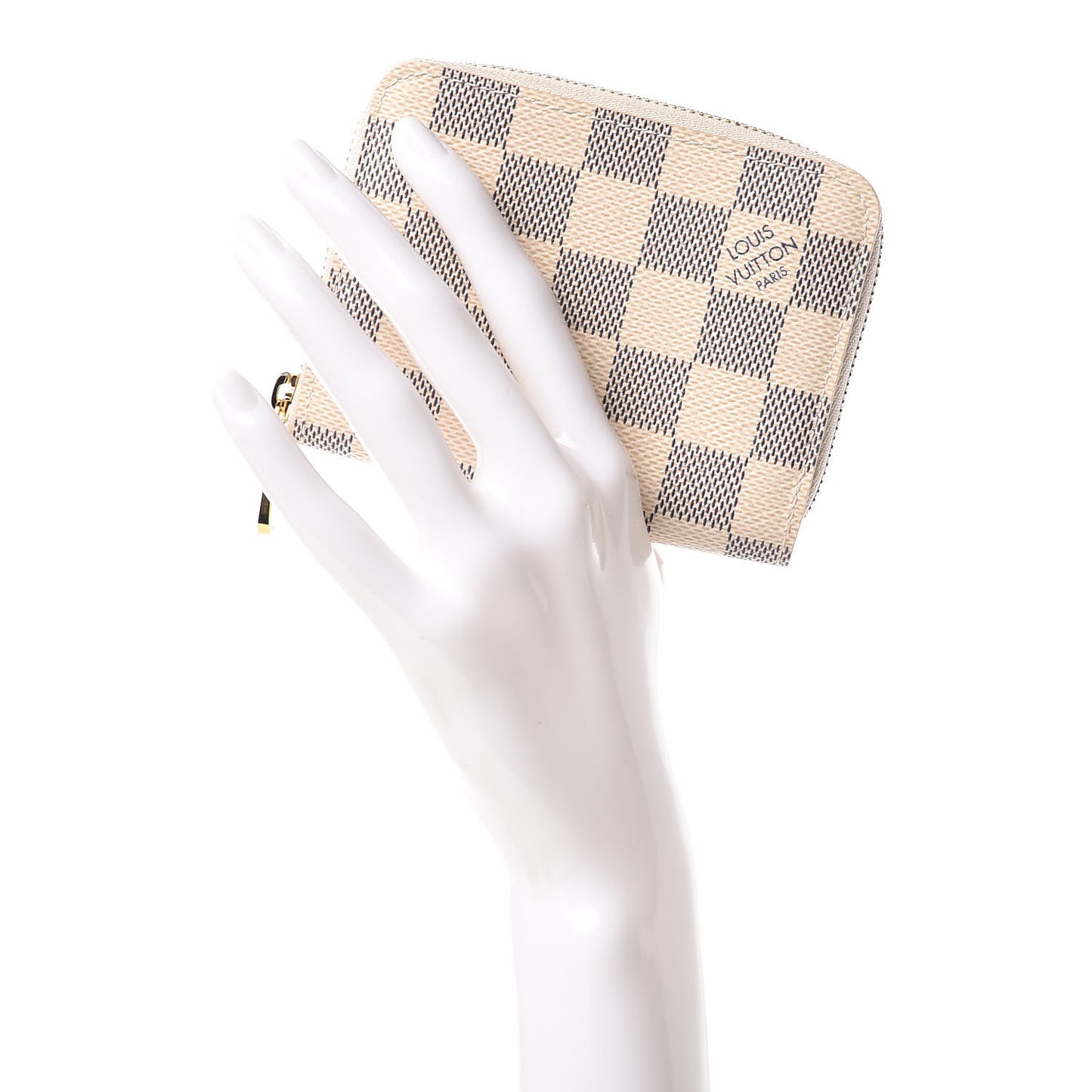 Damier Azur Zippy Coin Purse