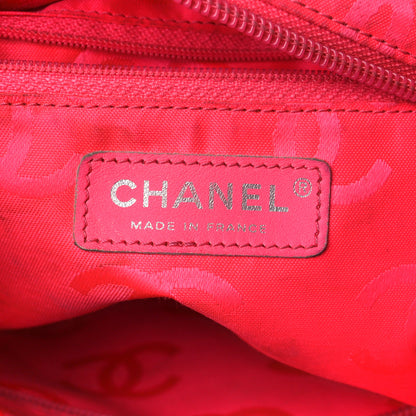 Chanel Calfskin Quilted Medium Cambon Tote Black 5 of 12