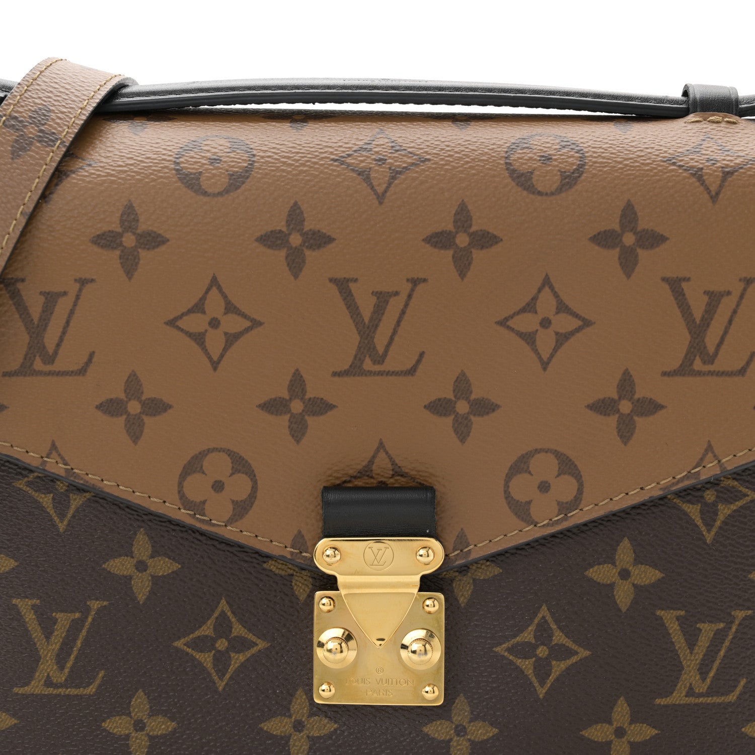 Louis Vuitton Reverse Monogram Pochette Metis 8 of 11