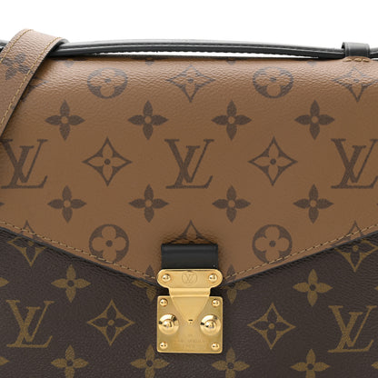 Louis Vuitton Reverse Monogram Pochette Metis 8 of 11