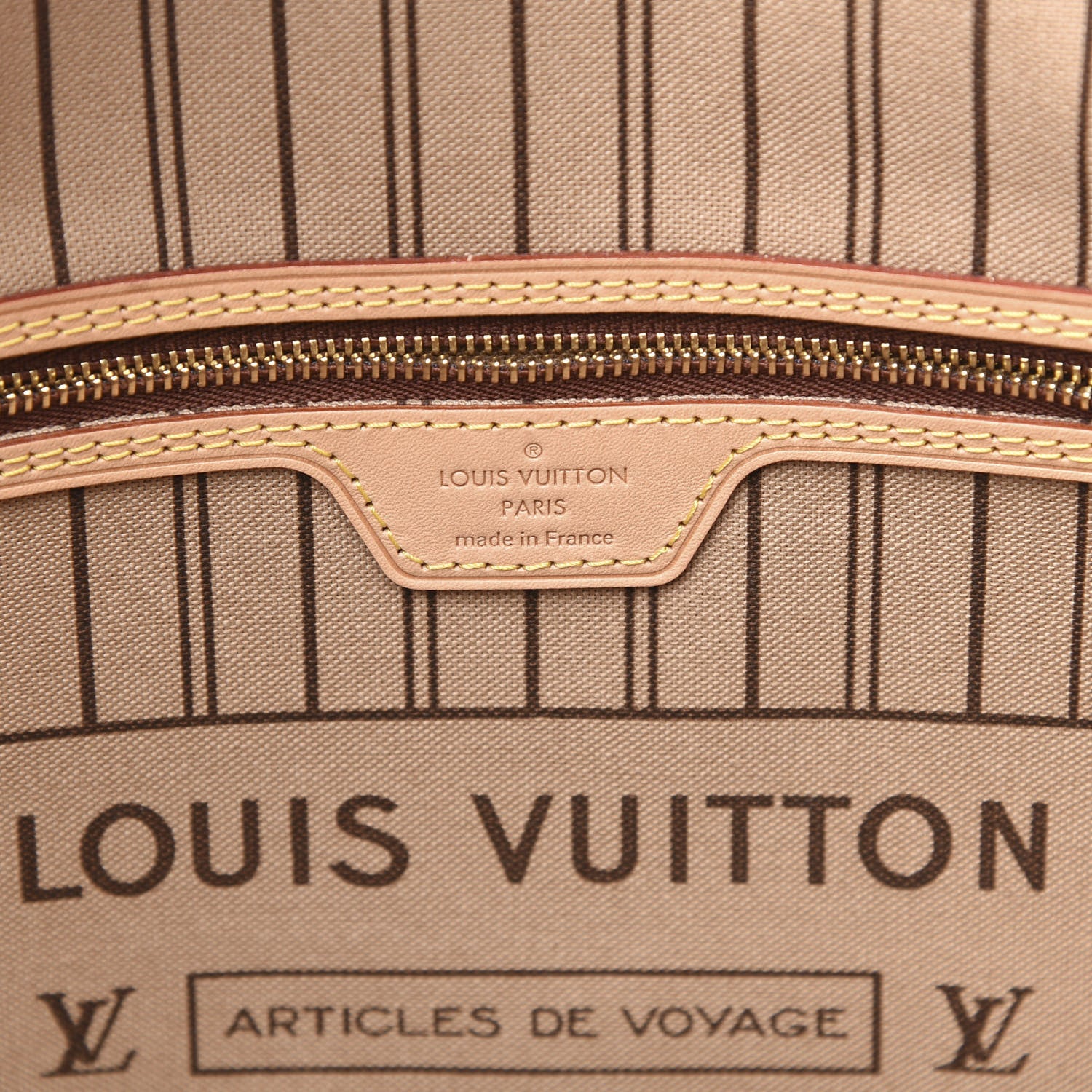 Louis Vuitton Monogram Neo Neverfull MM 6 of 9