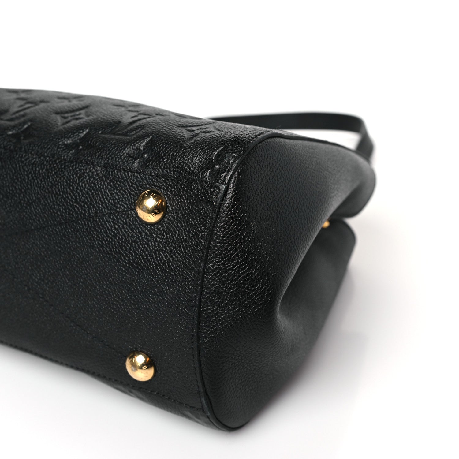 Louis Vuitton Empreinte Montaigne MM Black 8 of 9