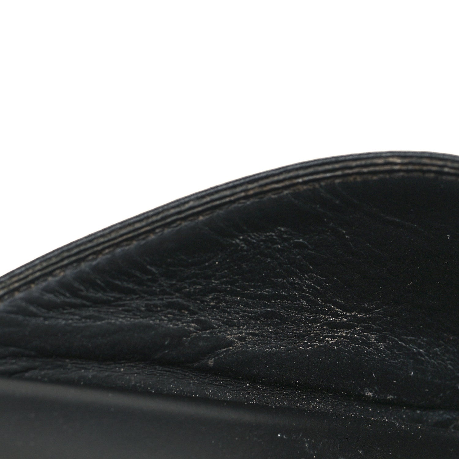 Fendi Vitello Womens Fendigraphy Slide Sandals 38.5 Black 10 of 10