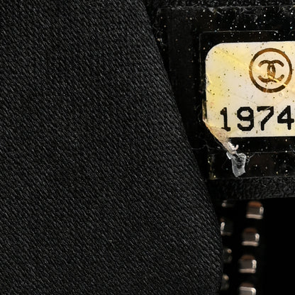 Chanel Caviar Quilted Grand Shopping Tote GST Black 8 of 12