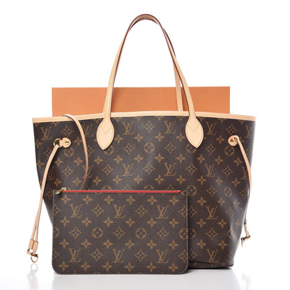 Louis Vuitton Monogram Neo Neverfull MM Cherry 12 of 14