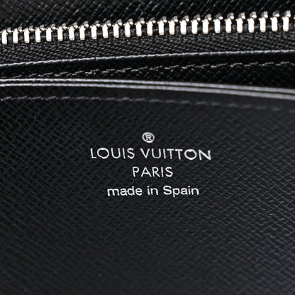 Louis Vuitton Epi Zippy Organizer Wallet Black 7 of 11