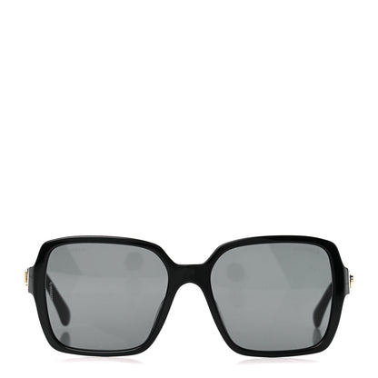 Chanel Acetate Square Sunglasses 5408-A Black 2 of 8