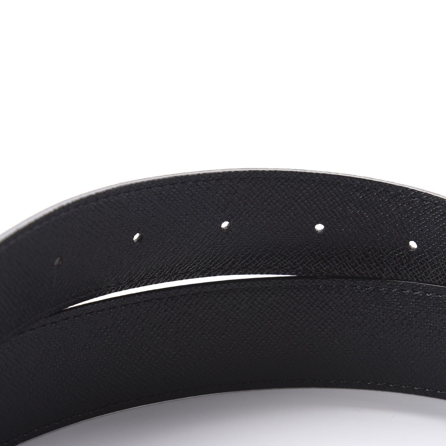 Calfskin Monogram 30mm LV Initiales Reversible Belt 90 36 Black