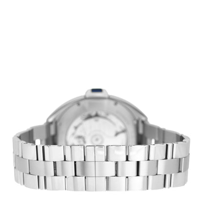 Cartier Stainless Steel 40mm Cle De Automatic Watch 3 of 5