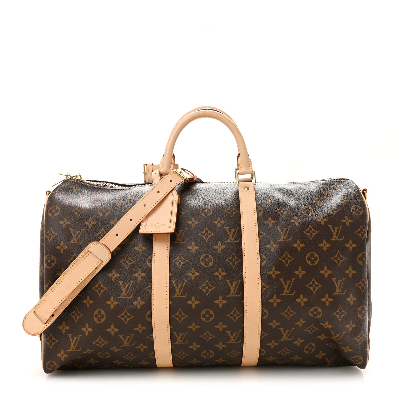 Louis Vuitton Monogram Keepall Bandouliere 50 1 of 12