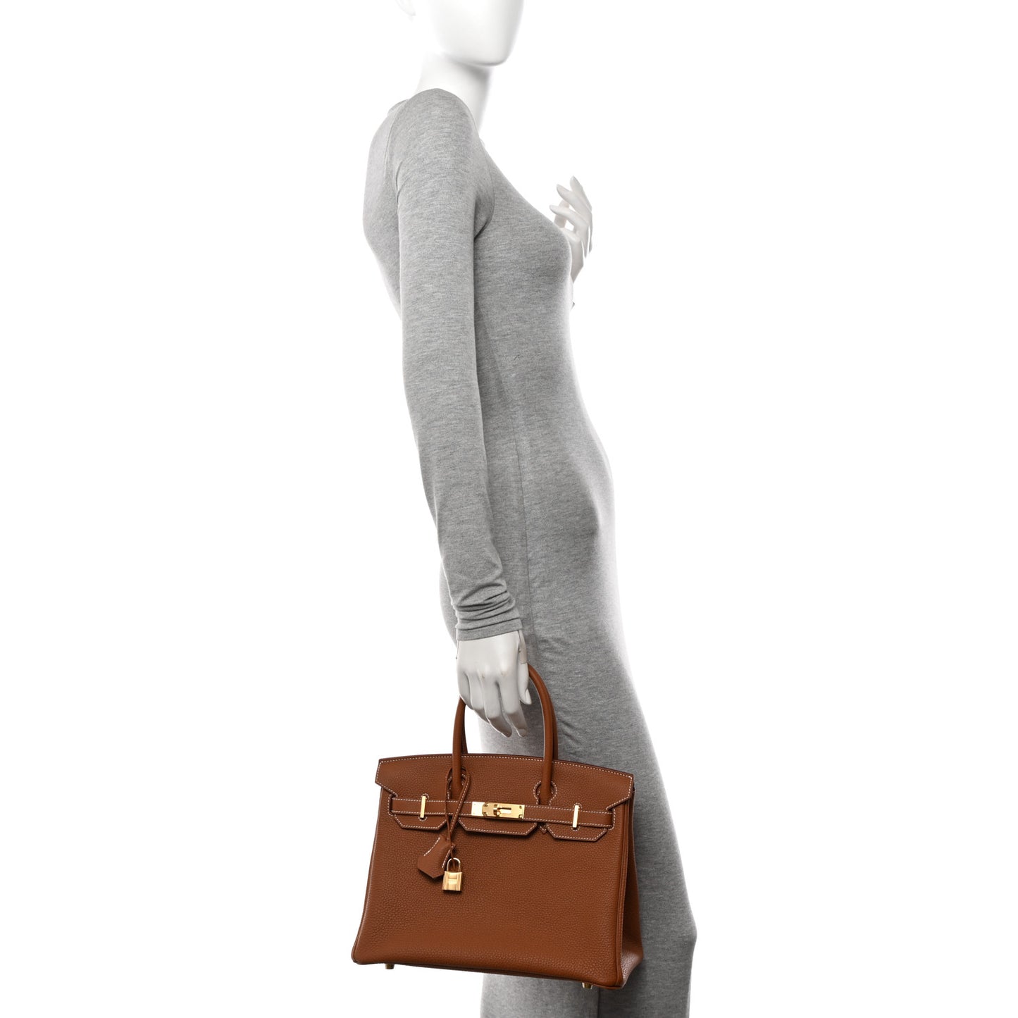 Togo Birkin 30 Gold