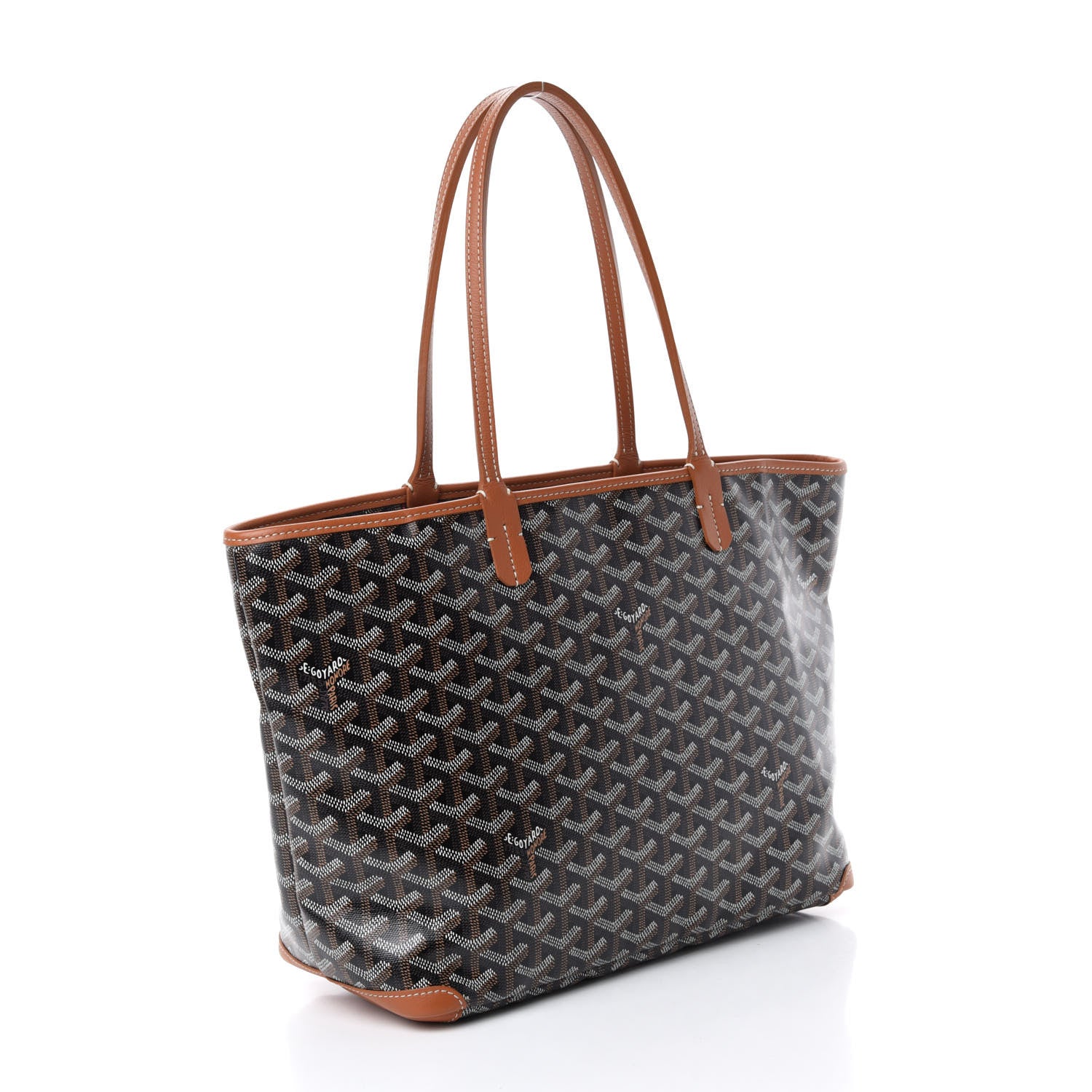 Goyard Goyardine Artois PM Black Gold 3 of 10