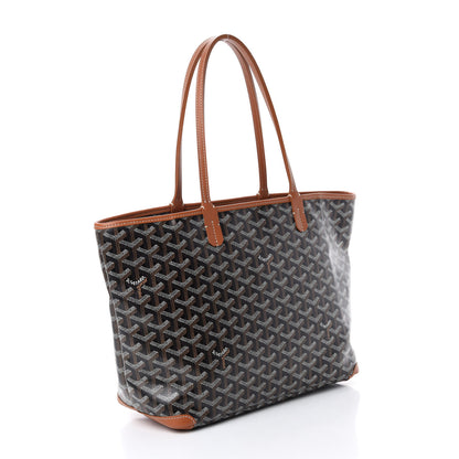 Goyard Goyardine Artois PM Black Gold 3 of 10