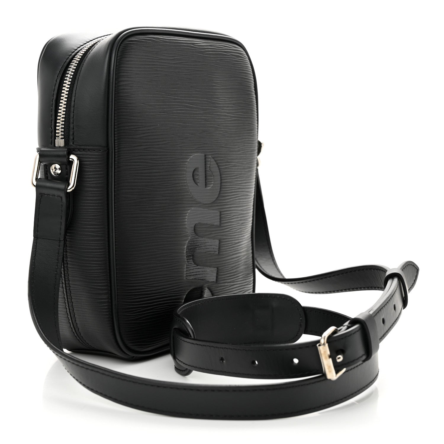 Louis Vuitton X SUPREME Epi Danube PM Black 3 of 10