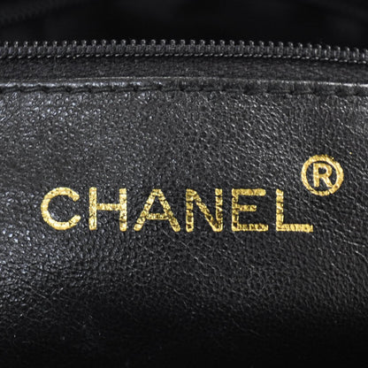 Chanel Lambskin Quilted Camera Tassel Bag Black 7 of 10