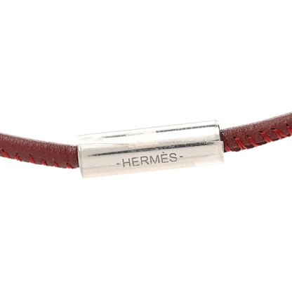 Hermes Buffalo Horn Lacquer H Equipe Pendant Necklace 4 of 6