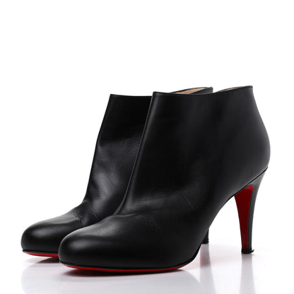 Christian Louboutin Calfskin Belle 85 Ankle Boots 39 Black 3 of 12
