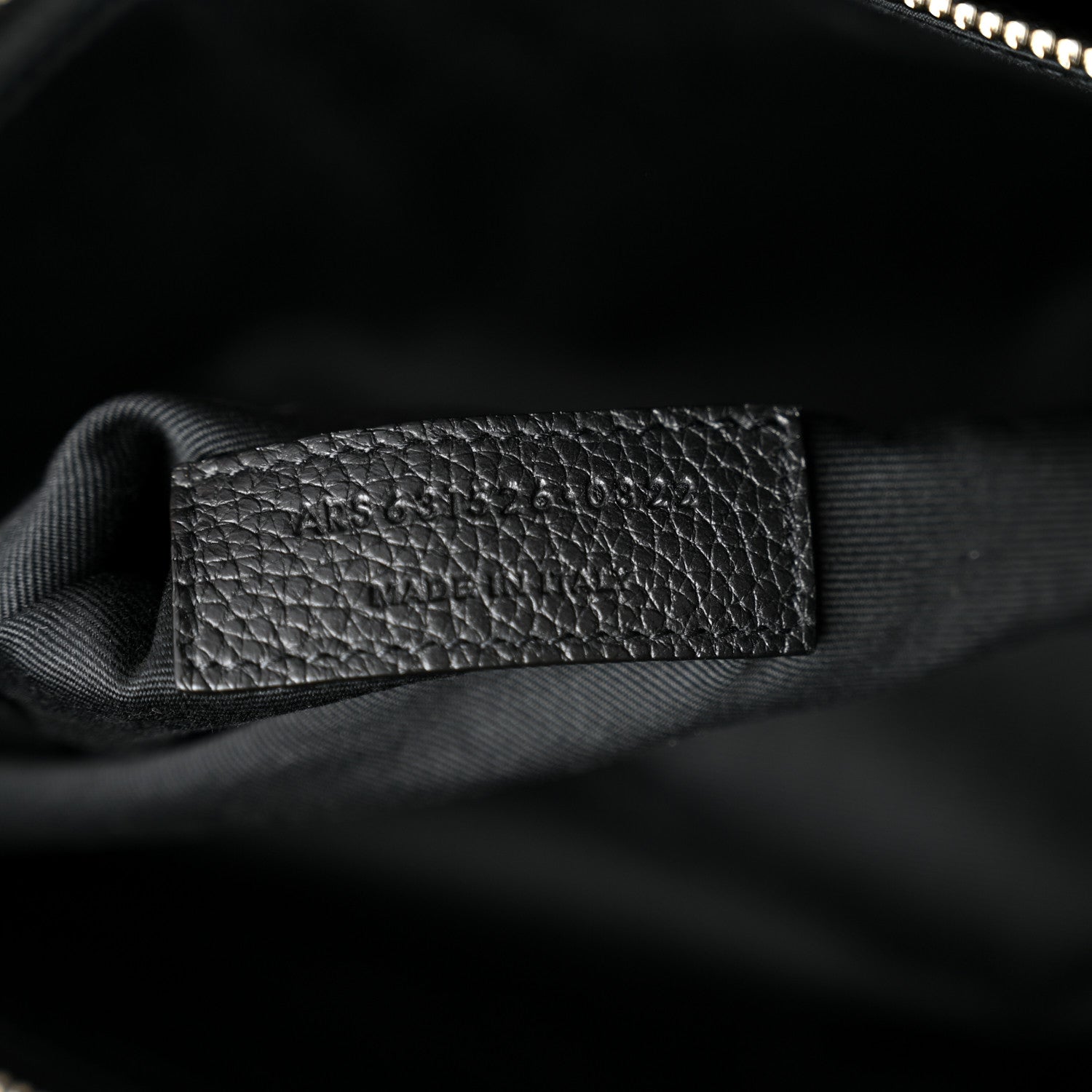 Saint Laurent Grained Calfskin Large Thin Sac De Jour Black 9 of 12