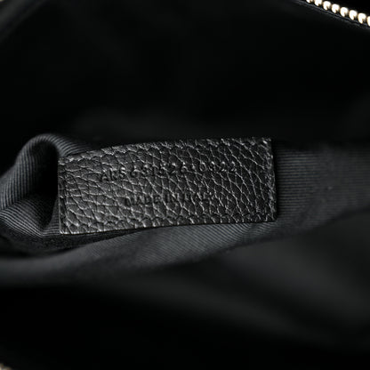 Saint Laurent Grained Calfskin Large Thin Sac De Jour Black 9 of 12