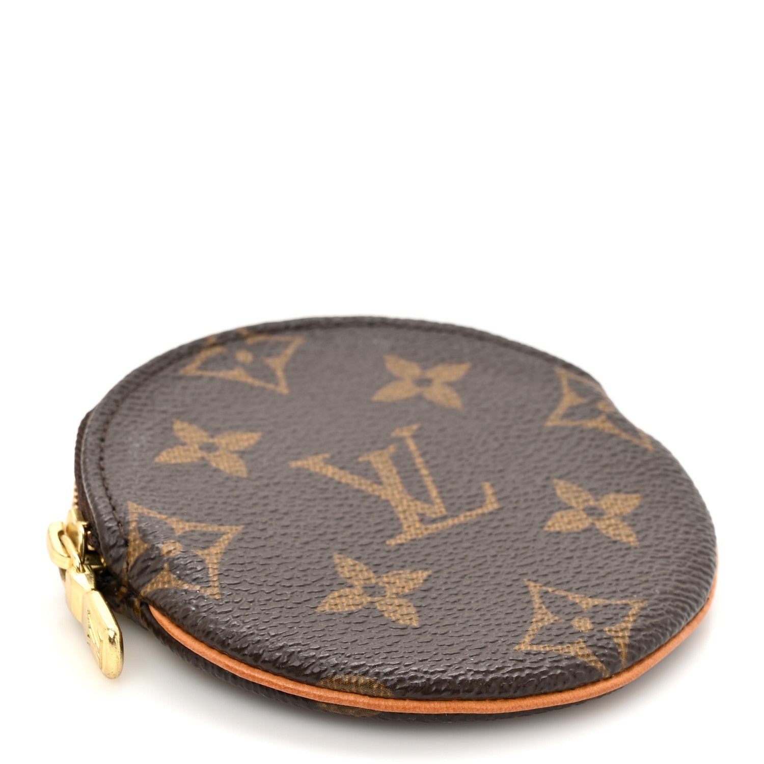 Louis Vuitton Monogram Round Coin Purse 4 of 7