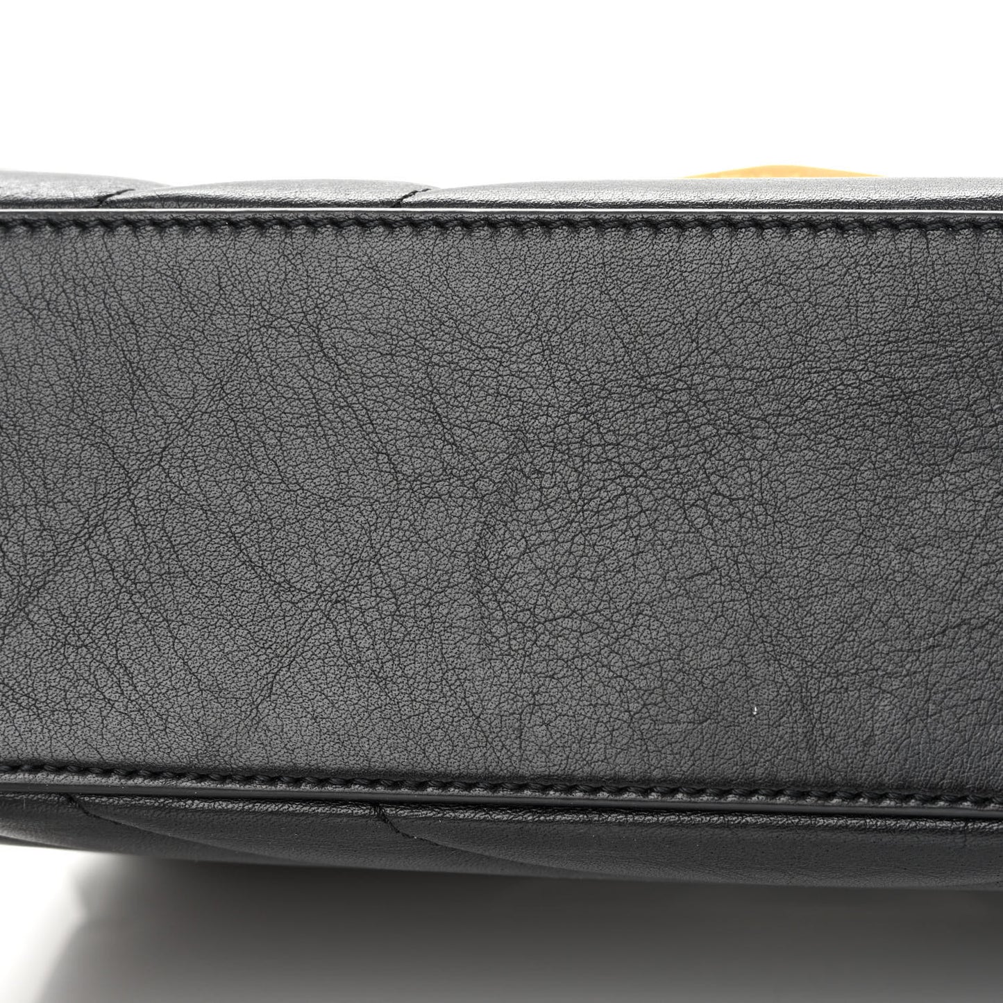 Calfskin Quilted Medium 4G Shoulder Bag Black