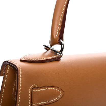 Hermes Chamonix Kelly Sellier 28 Natural 30 of 39