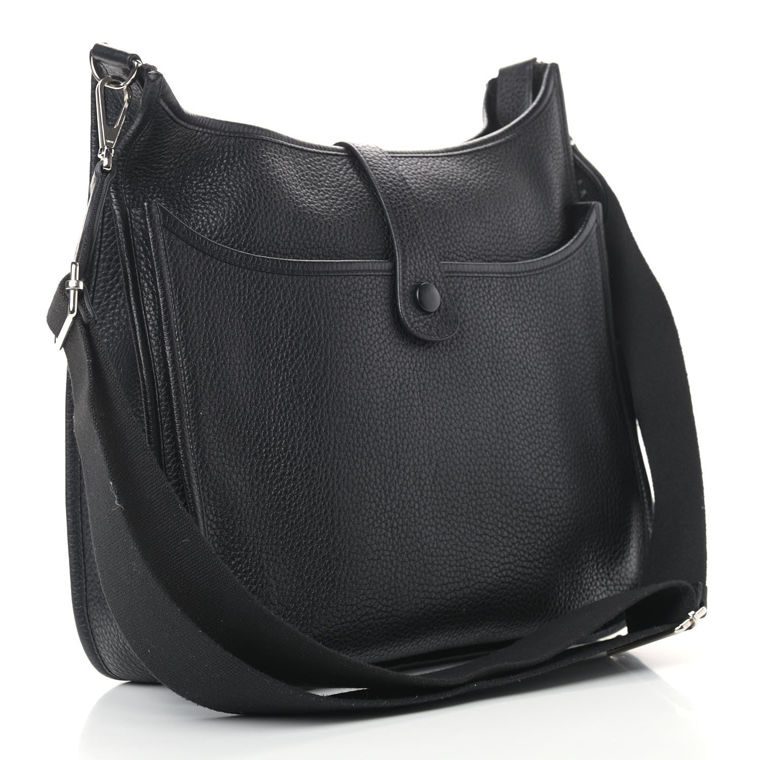 Hermes Taurillon Clemence Evelyne III PM Black 3 of 10