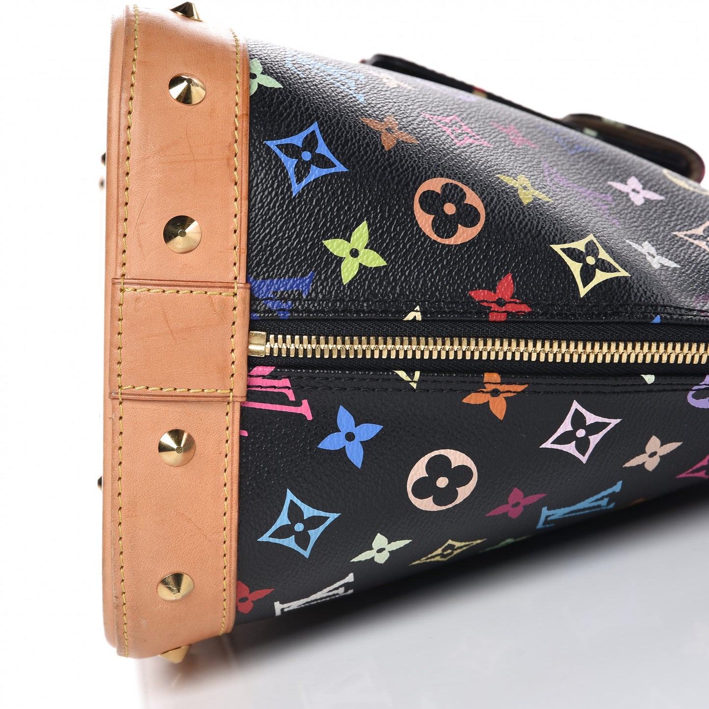 Monogram Multicolor Alma GM Black