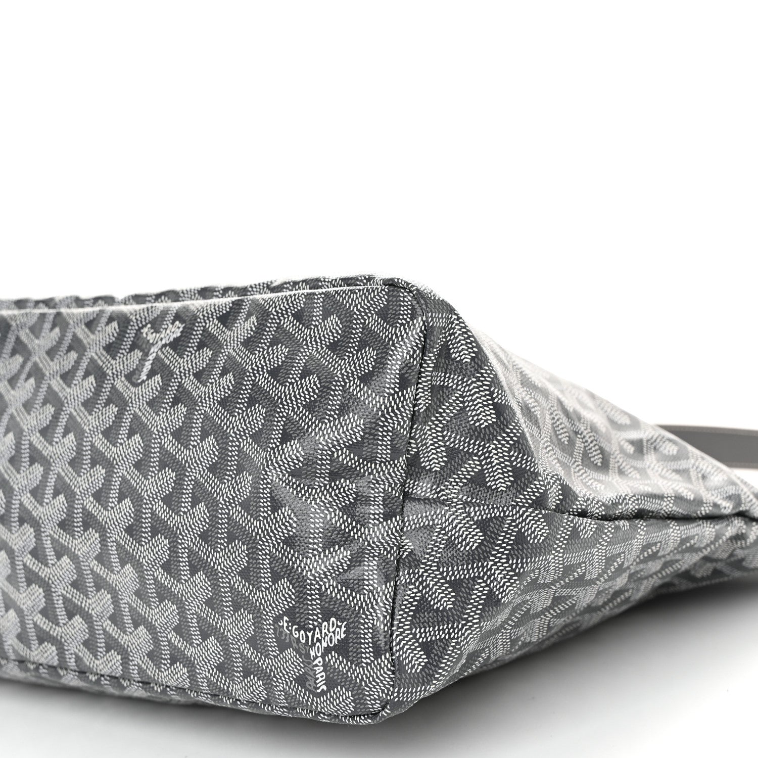 Goyard Goyardine Boheme Hobo Grey 11 of 11