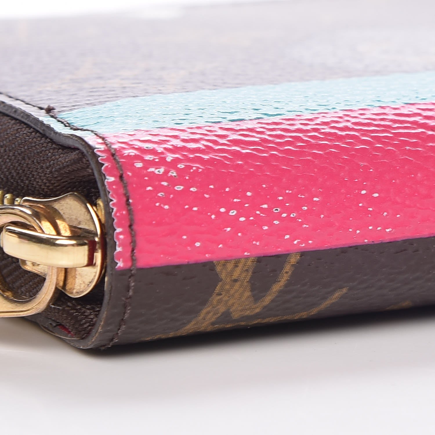 Louis Vuitton Monogram 2015 Christmas Animation Zippy Wallet Hibiscus 6 of 10