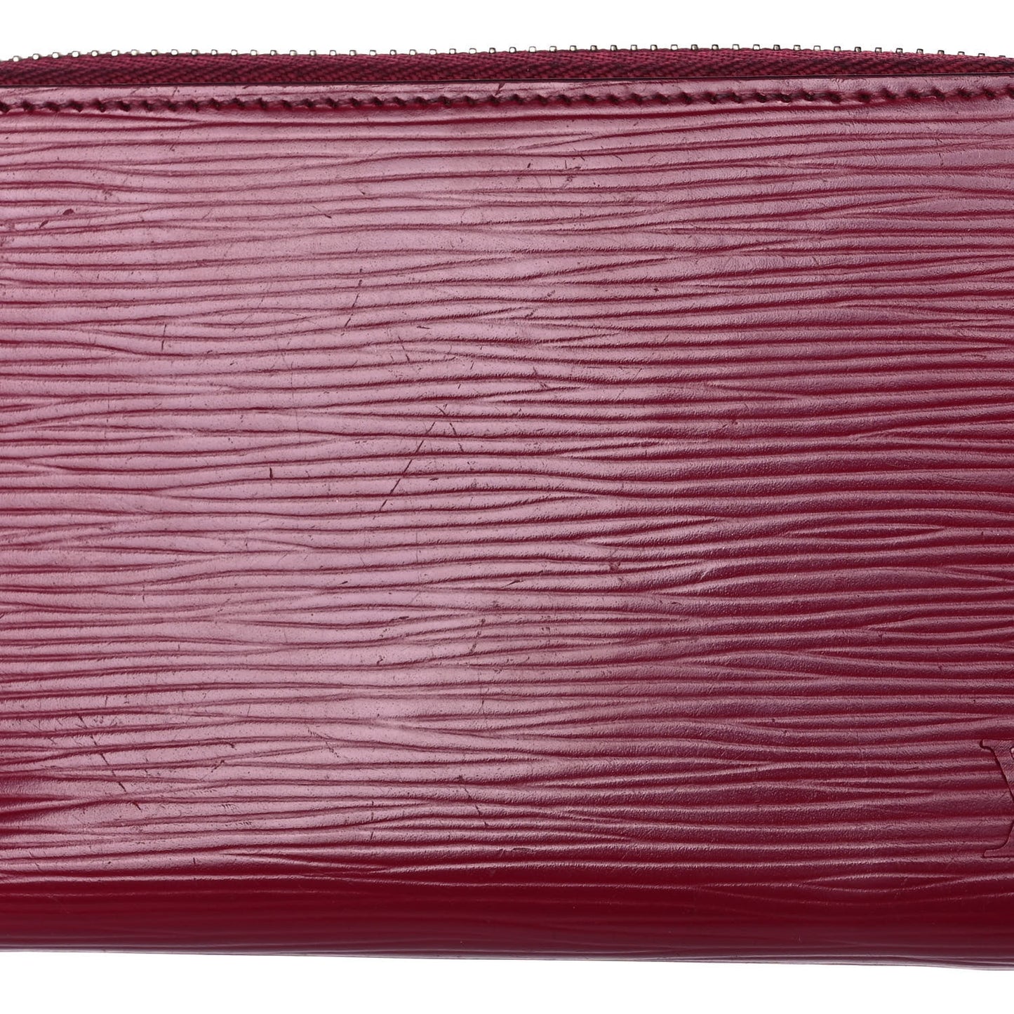Epi Zippy Compact Wallet Fuchsia