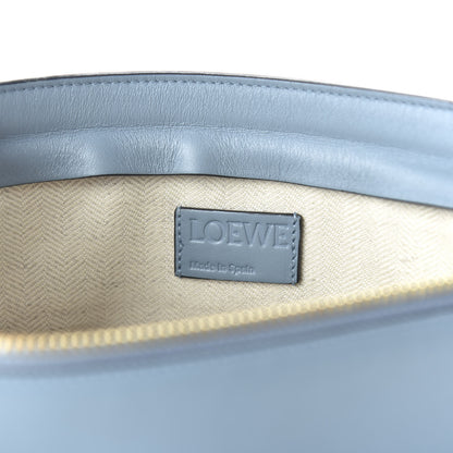 Loewe Calfskin T Pouch Bag Stone Blue 8 of 9