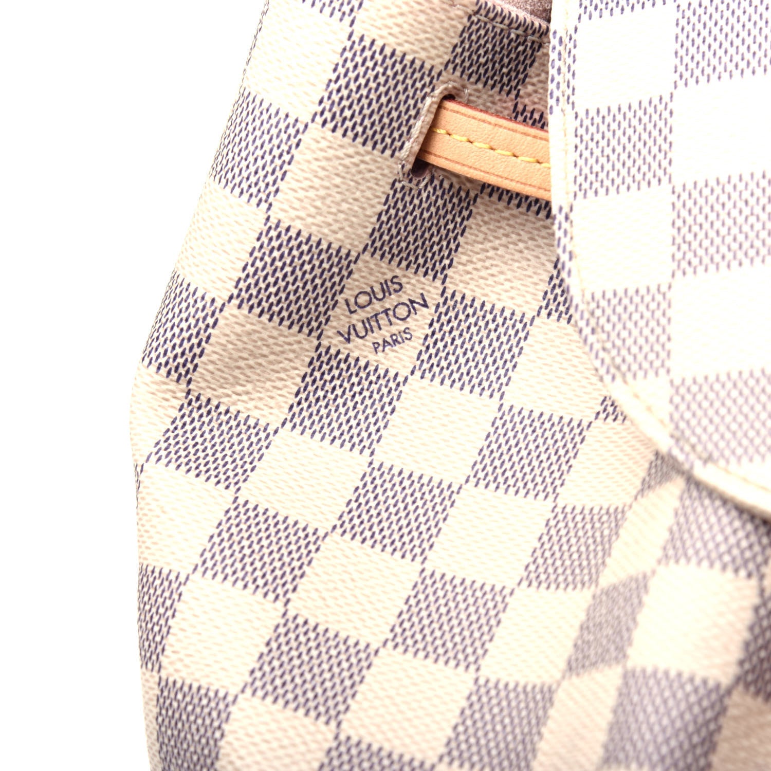 Louis Vuitton Damier Azur Sperone Backpack 10 of 12