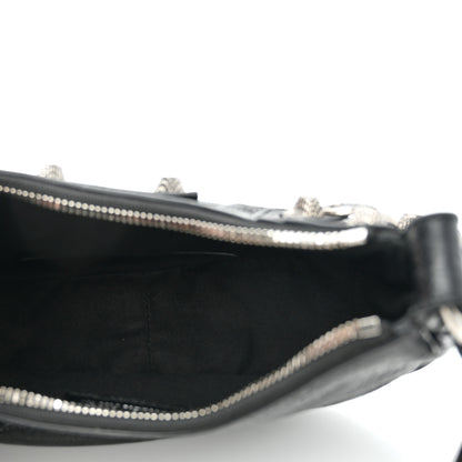 Balenciaga Agneau Arena Le Cagole Shoulder Bag XS Black 6 of 10