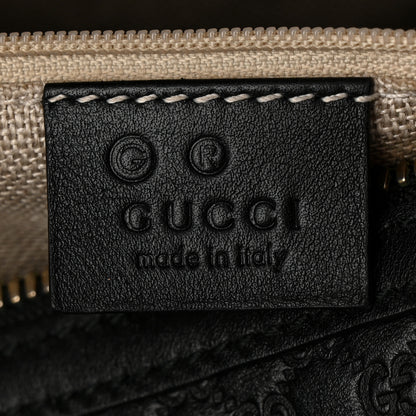 Gucci Microguccissima Medium Joy Boston Black 6 of 10