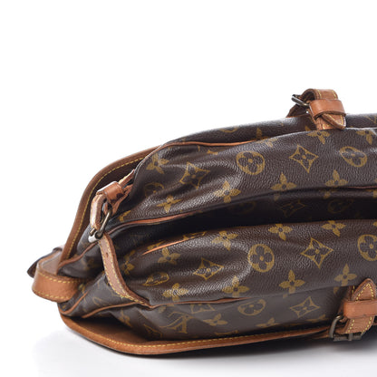 Louis Vuitton Monogram Saumur 30 14 of 19