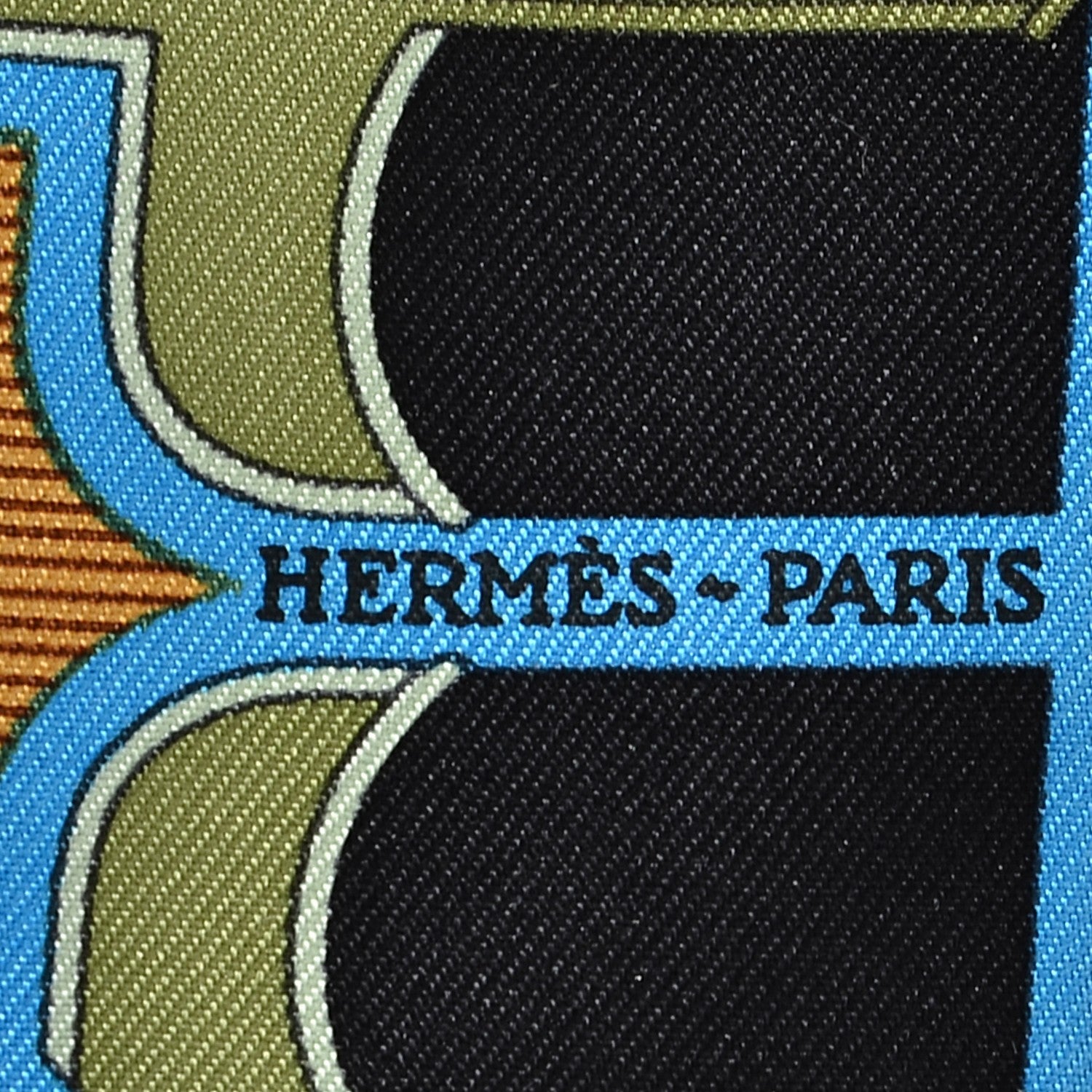 Hermes Silk Les Coupes Twilly 3 of 5