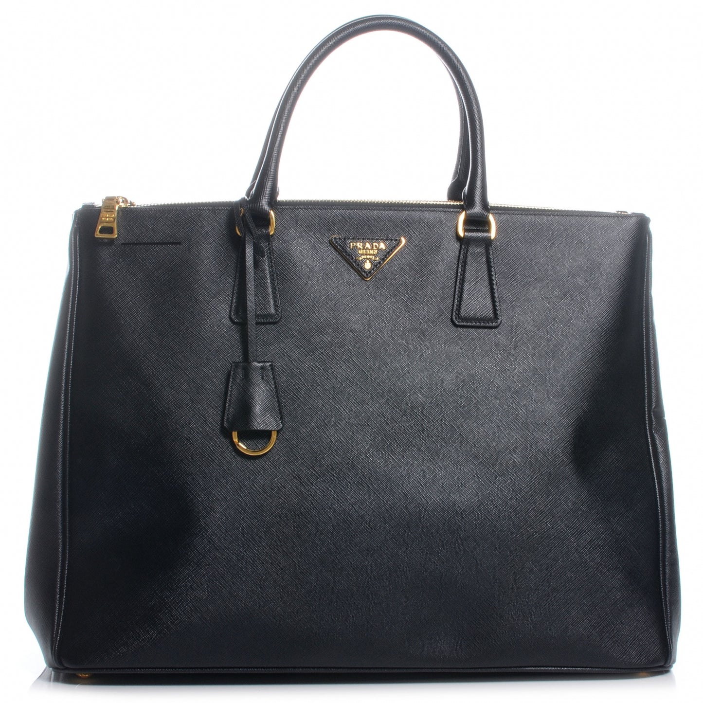 Saffiano Lux Tote Nero Black